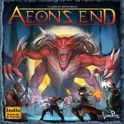 Aeon's End: Un'avventura di difesa contro orde infinite di nemici in un universo fantastico!