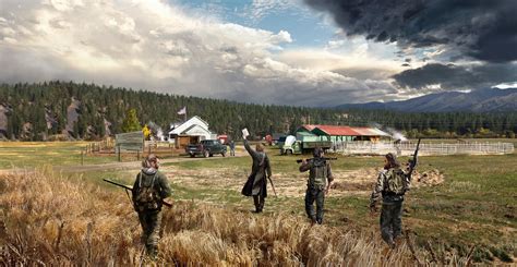 Far Cry 5: Esplora Hope County e combatti la setta Project at Eden's Gate!