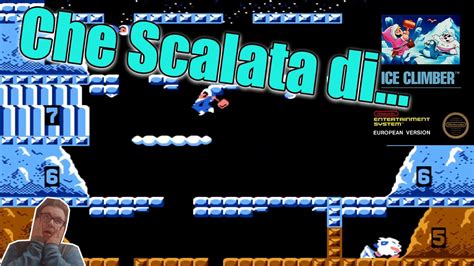 Ice Climber: Un'avventura gelida di scalata e lotta contro i nemici!