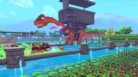 PixARK! A Prehistoric Paradise Built From Imagination and Blocks