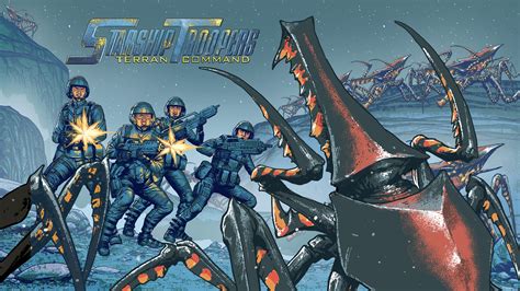 Starship Troopers: Terran Command! Un Gameplay Tattico Intensivo con Un'Atmosfera Sci-Fi Claustrofobica