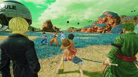 Jump Force: Un Gioco di Combattimento con Personaggi Manga che Trascendono il Tempo e lo Spazio!