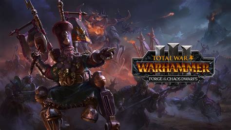 Total War: Warhammer III – Una battaglia epica contro il Caos e una sfida strategica senza pari!