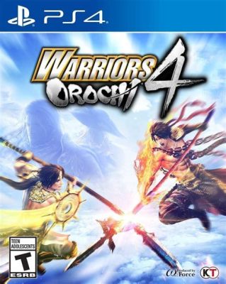 Warriors Orochi 4: A Frantic Fusion of Mythology and Hack-and-Slash Mayhem!